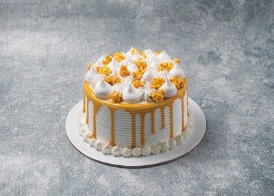 Salted Caramel Cake