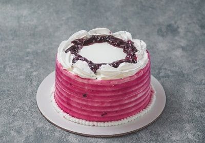 legateaucakes 1/2KG / Egg / Circle Blueberry Cake