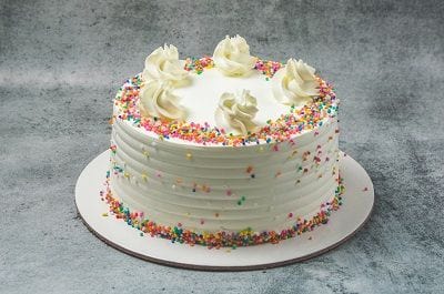 legateaucakes 1/2KG / Egg / Circle Classic Vanilla