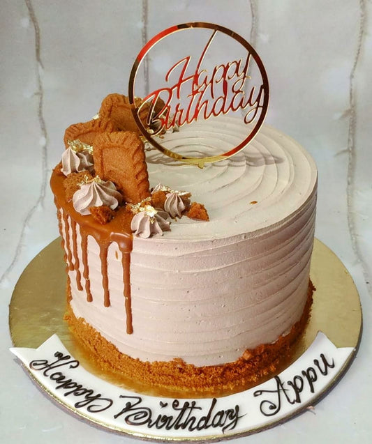 legateaucakes 1kg / egg Ultimate Lotus Biscoff Cake