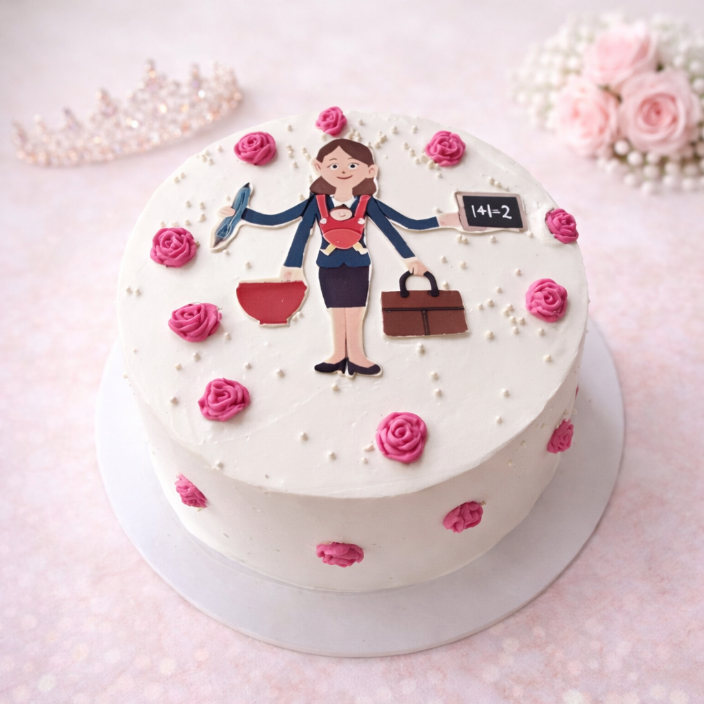 Superwoman Cake