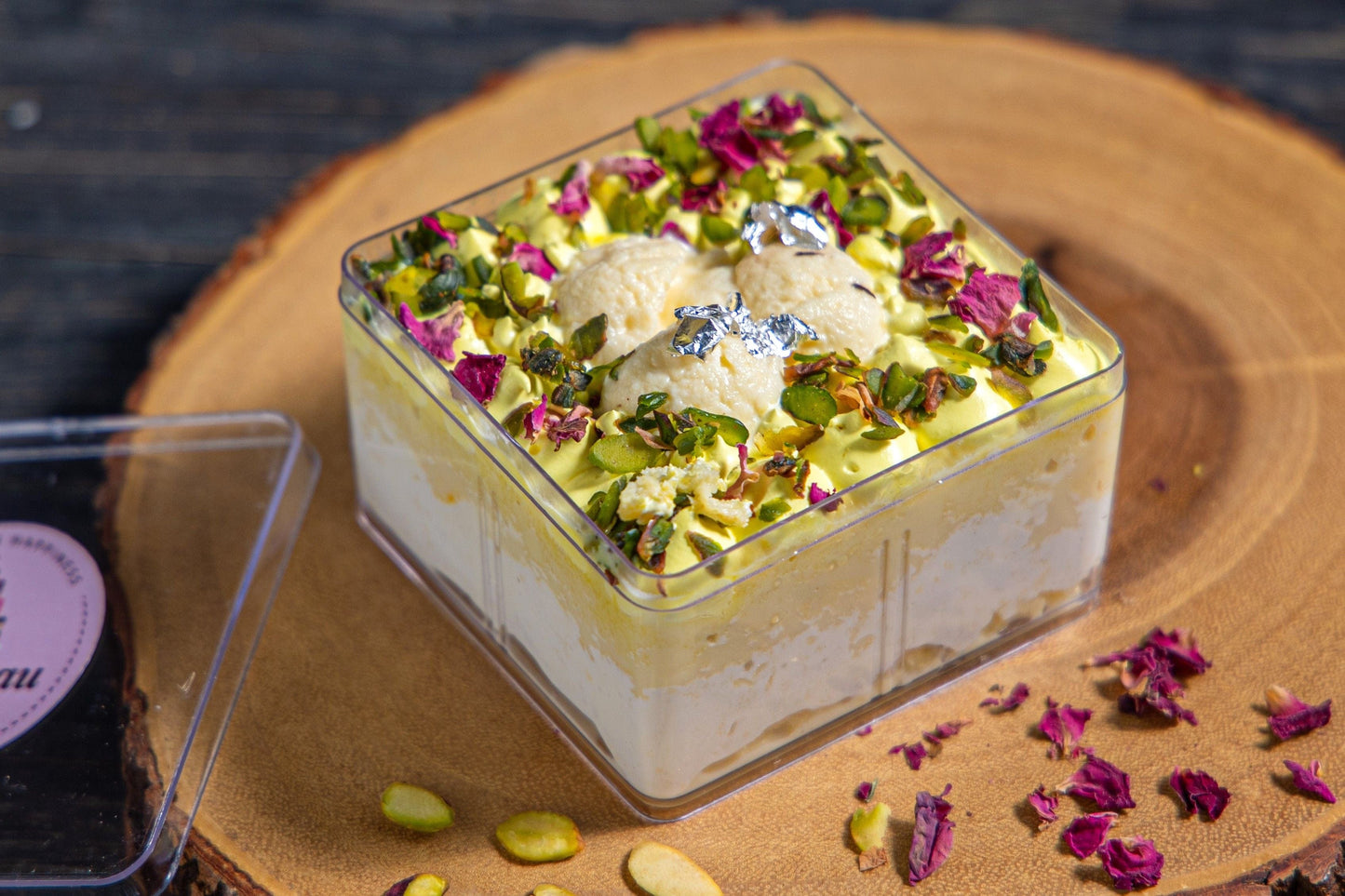 legateaucakes 300g / Eggless Rasmalai Cake Tub (300g)