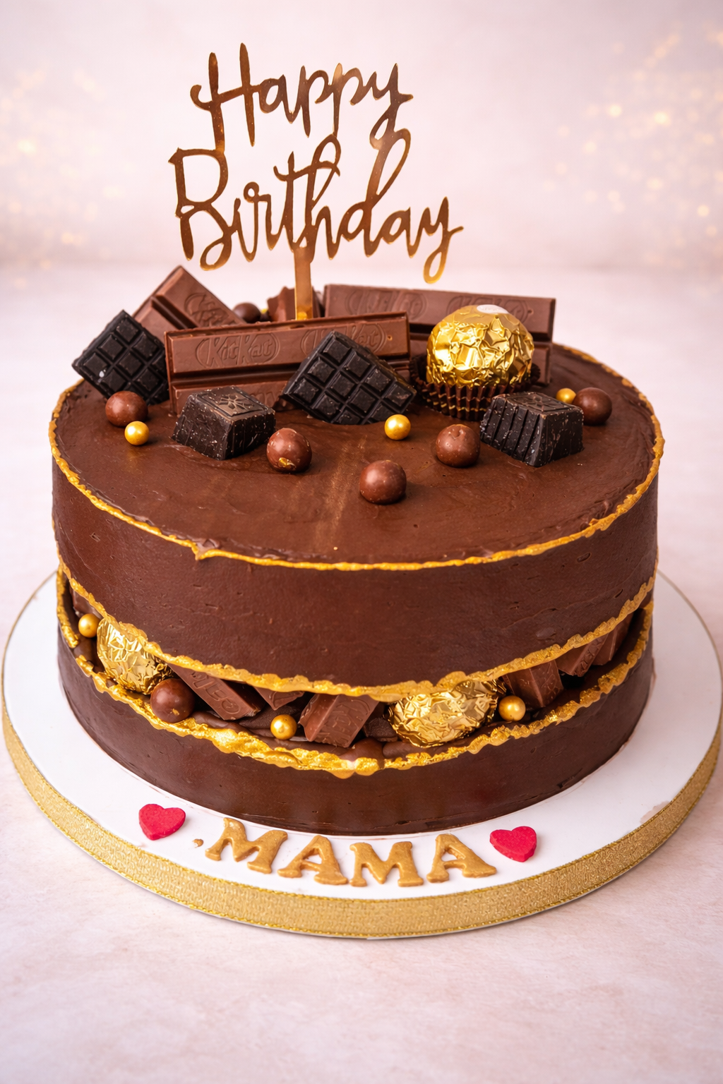 Chocolate Indulgence Celebration Cake