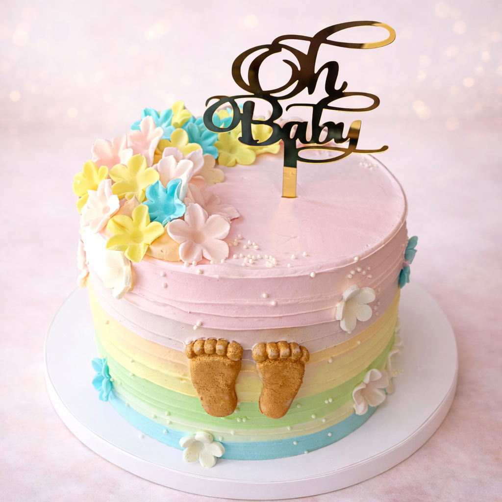 Oh Baby! Celebration Cake
