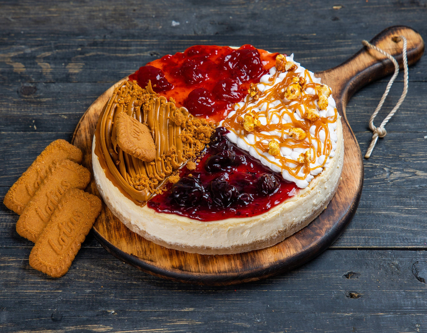 legateaucakes 4 in 1 Baked Cheesecake