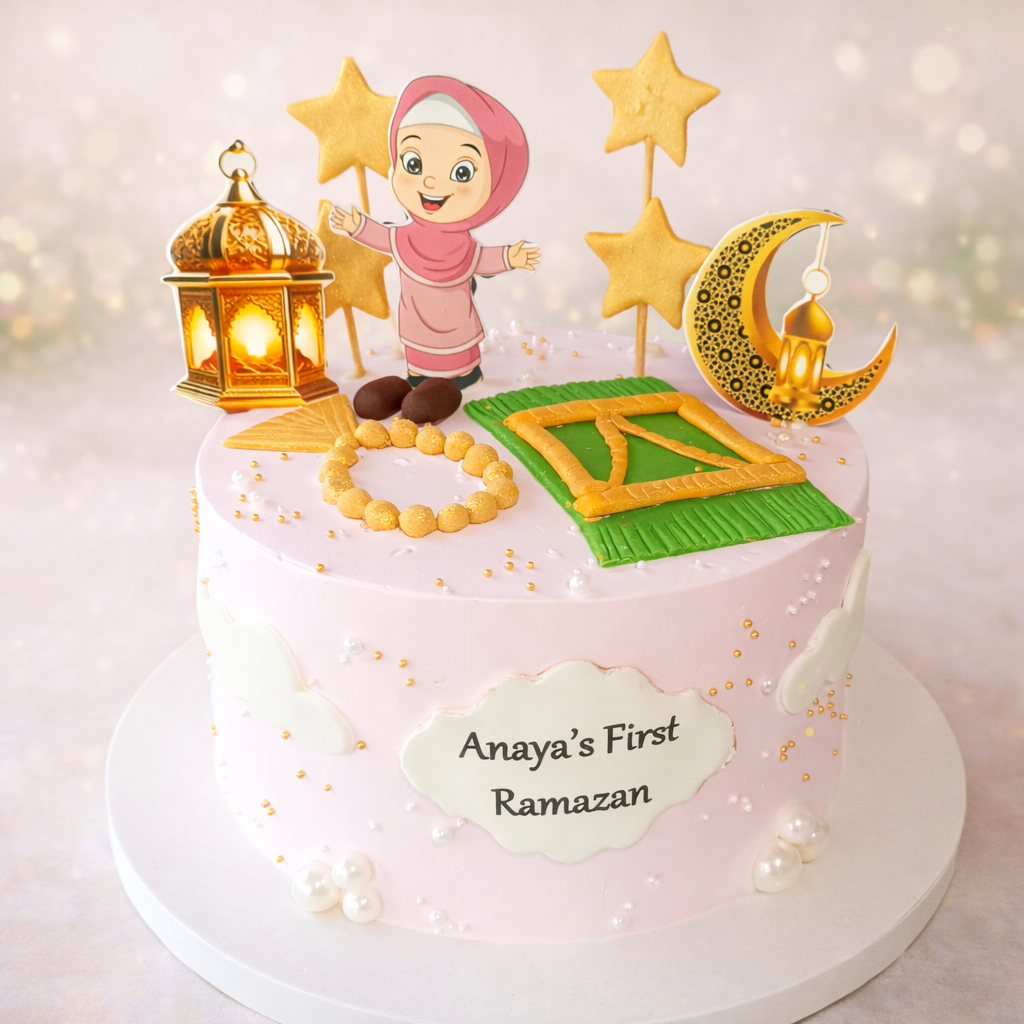 Ramadan Celebration Cake