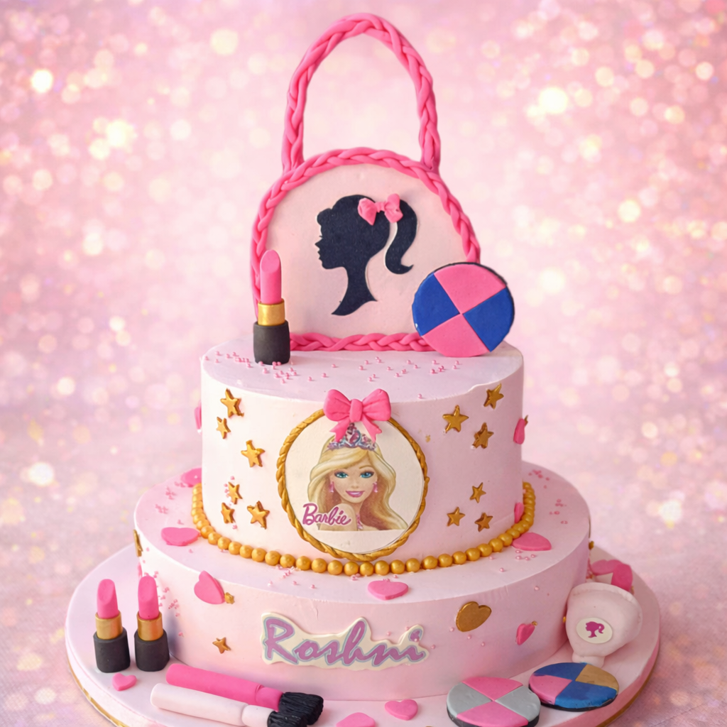 Barbie Glam Celebration Cake