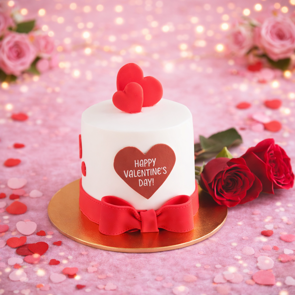 Valentine Mini Cake (300g)