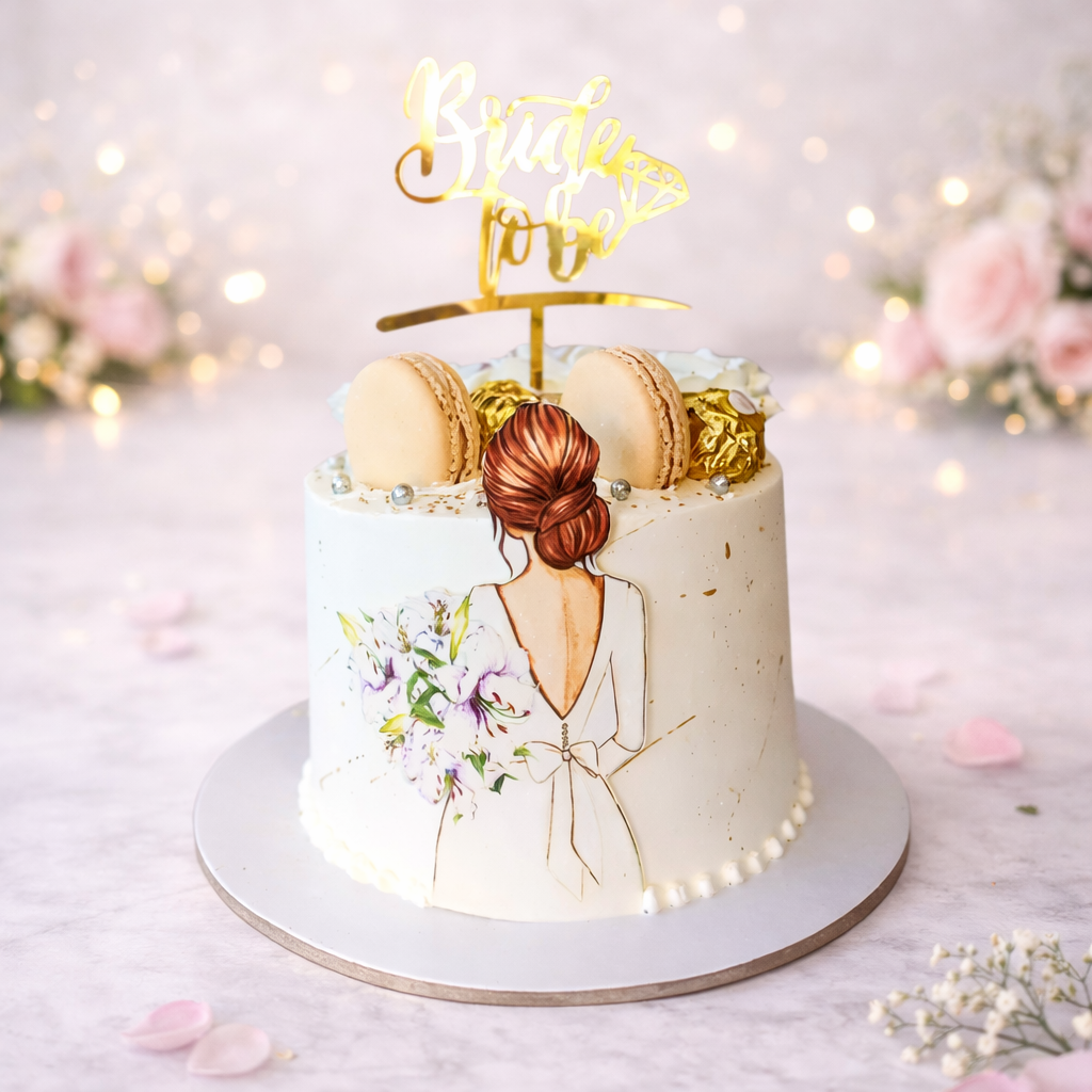 Elegant Bride to be