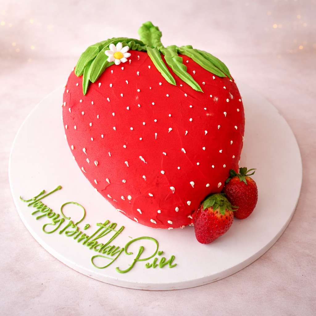 Strawberry Delight Cake