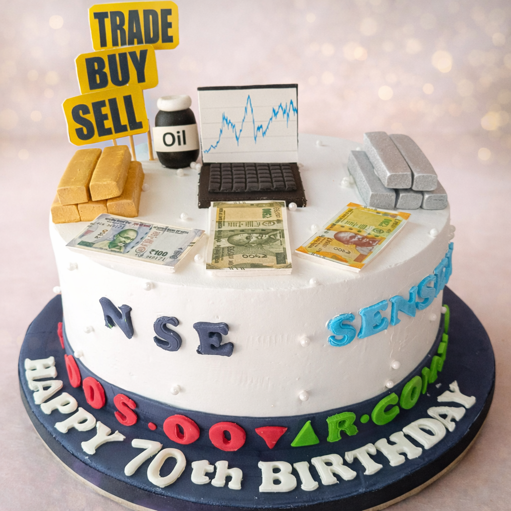 Trader’s Milestone Cake