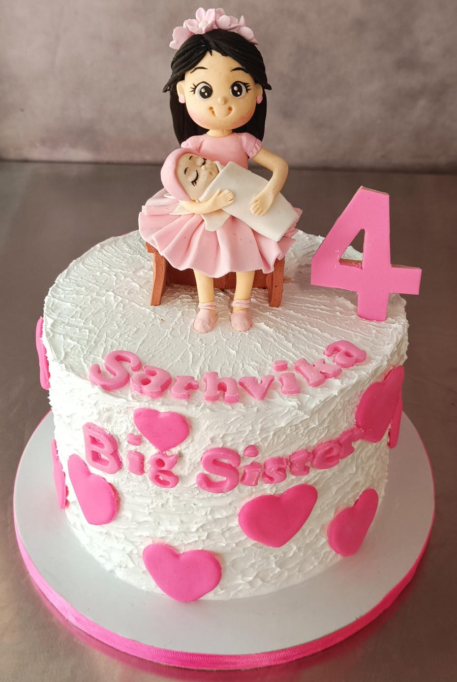 Big Sister Love Cake