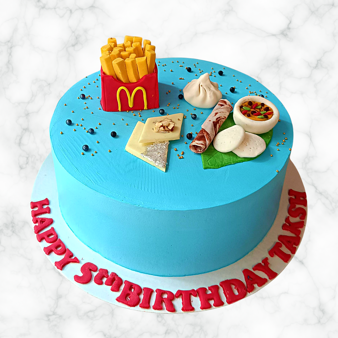 A Fusion Celebration Cake