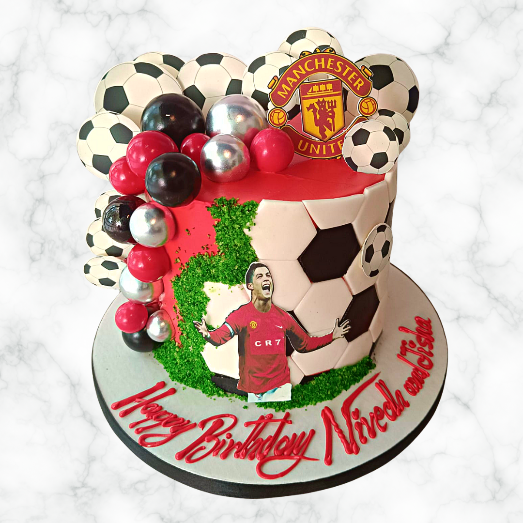 A Ronaldo Fan Cake