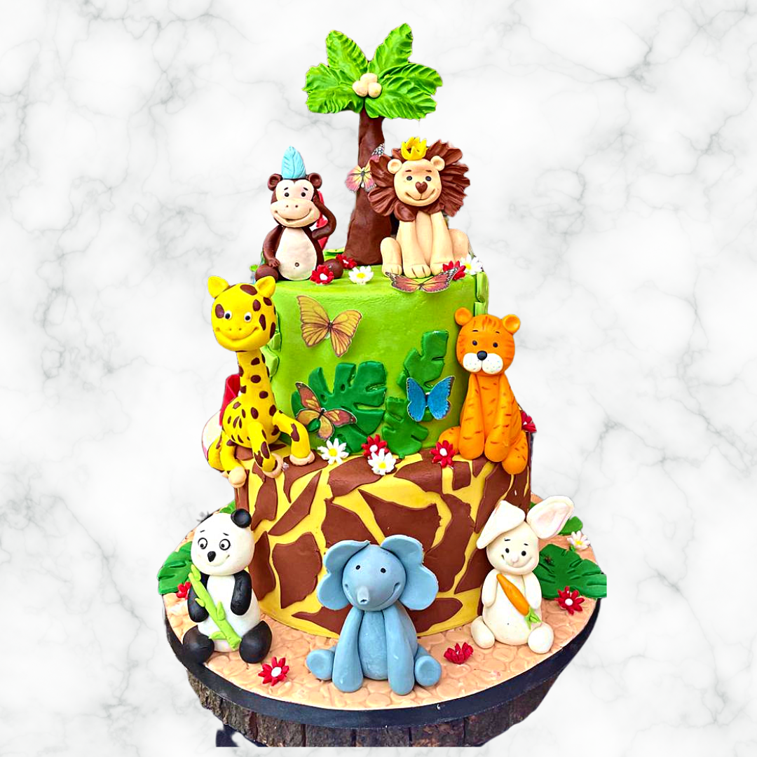 Animal Cake Extravaganza!