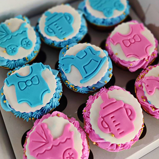 Baby Love Cupcake's (Box of 9)