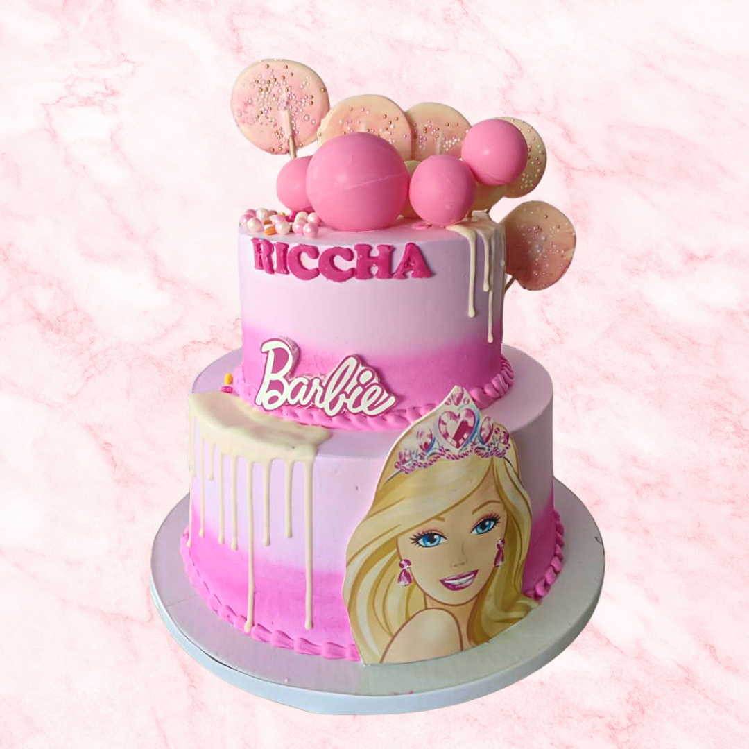 Barbie Dreamland Cake