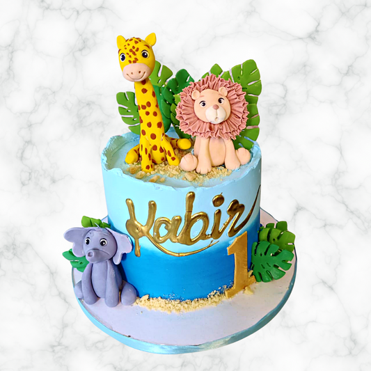 Savannah Soiree Cake