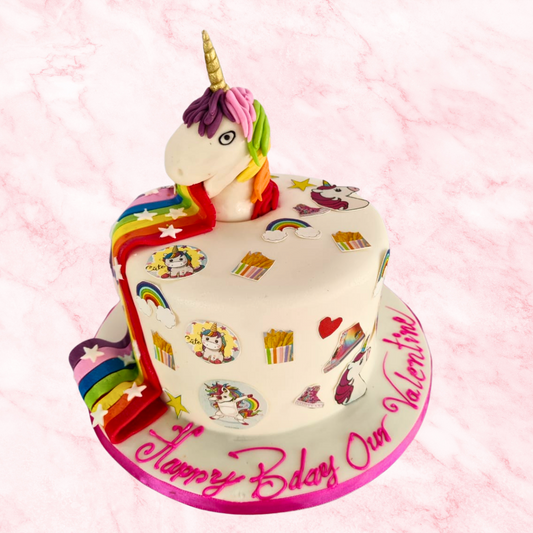 A Unicorn Party Extravaganza!