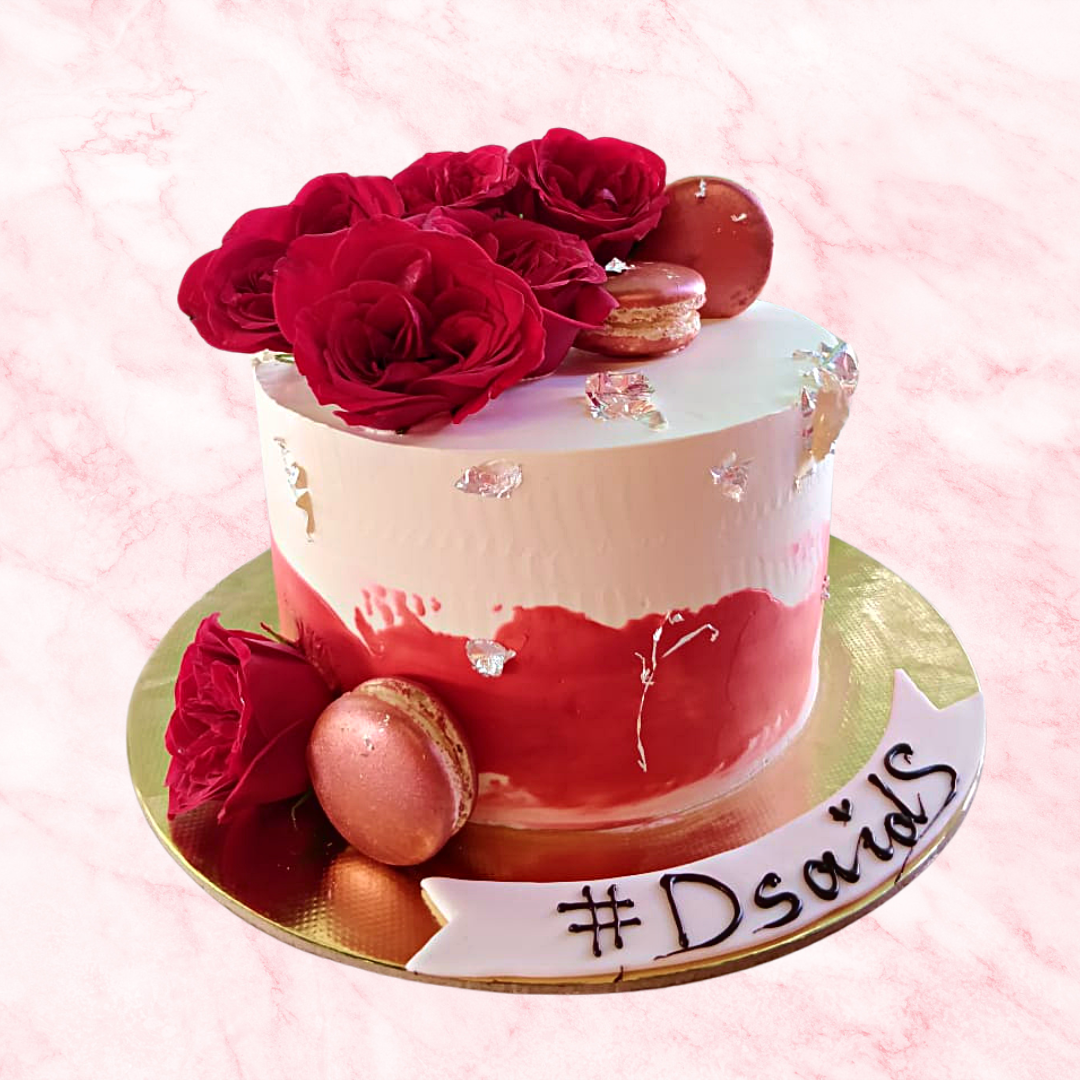 A Classic Romance Cake
