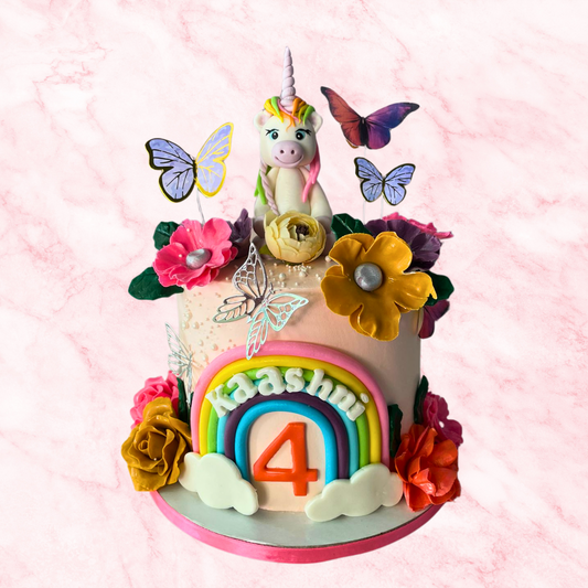 Whimsical Wonder Cake