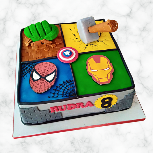 A Legacy of Heroes Cake!