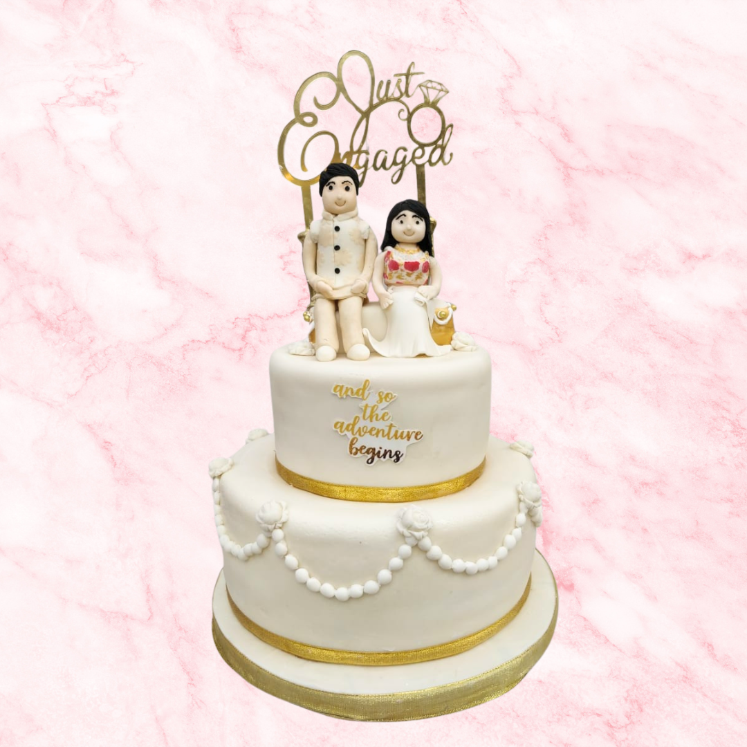Promise of Forever Cake