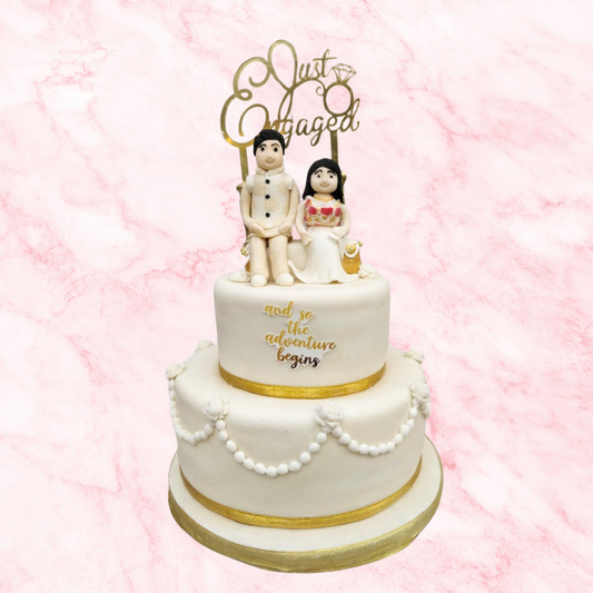 Promise of Forever Cake