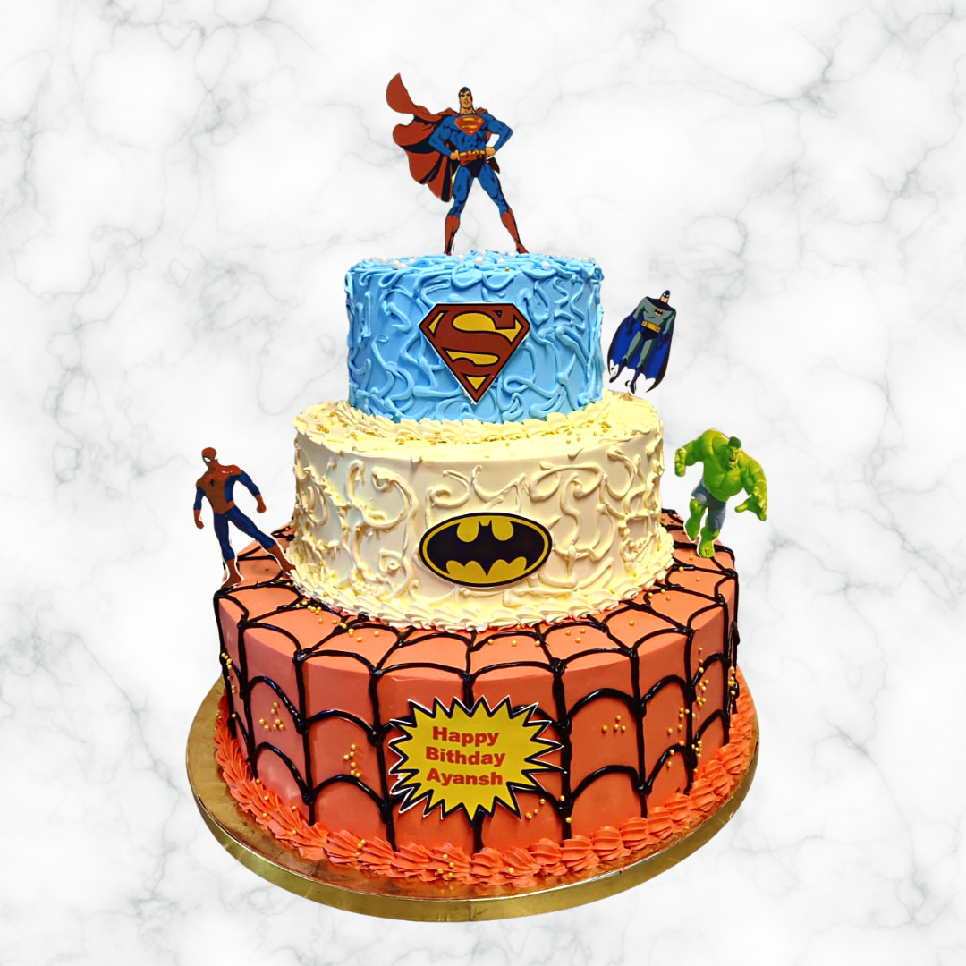 Towering Titans Cake
