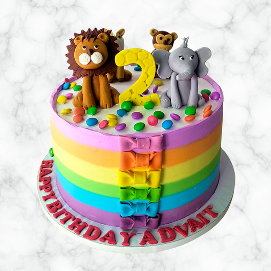 Whimsical World of Color and Critters!