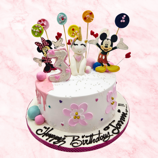 Unicorn Disney Cake