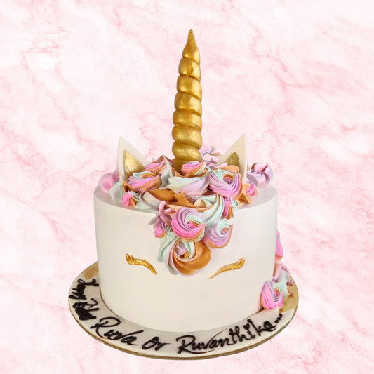 A Magical Unicorn Face 1