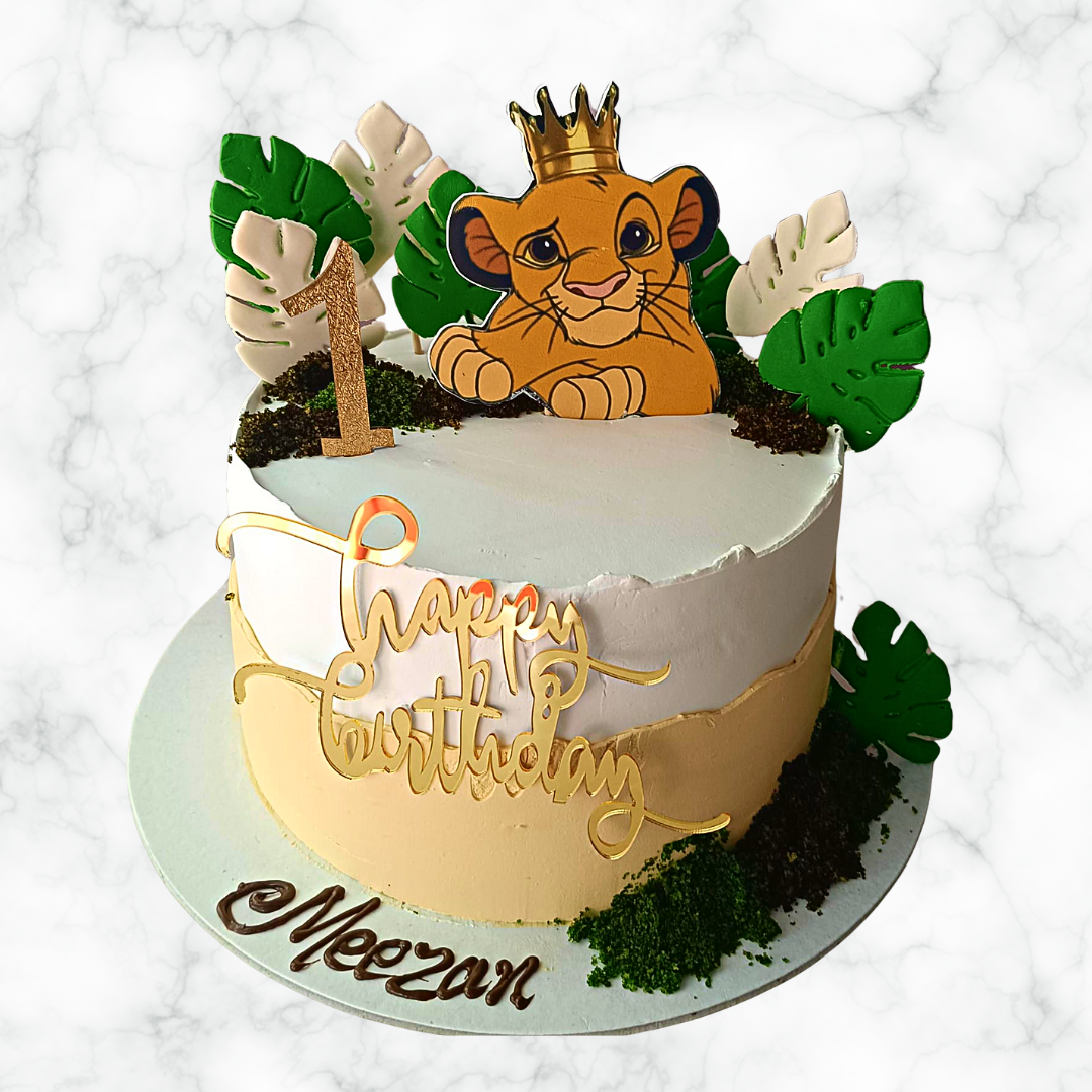 Lion King Cake