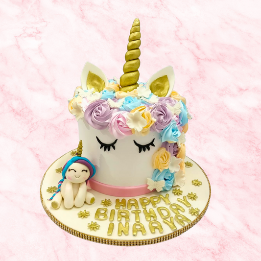 A Magical Unicorn Face 2