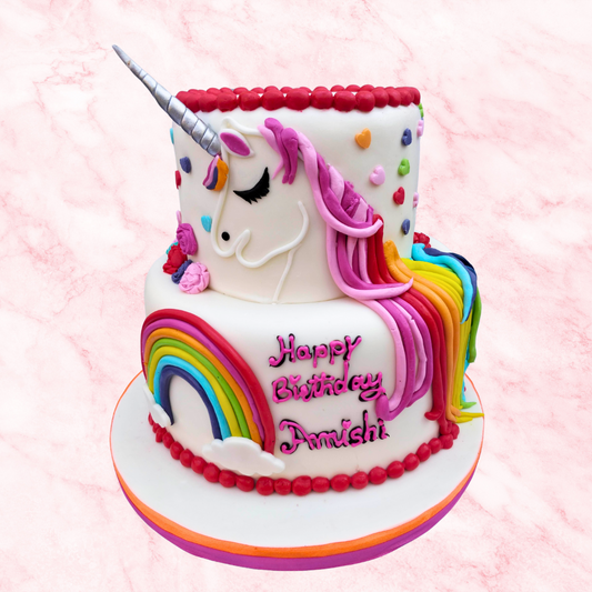 Unicorn Jumbo Cake