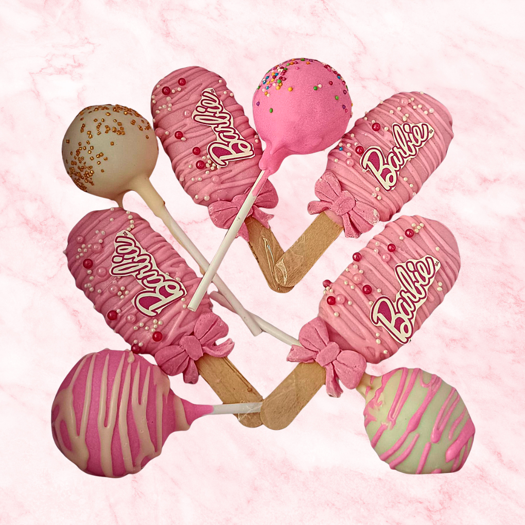 Barbie Cakepops & Cakesickles (Box of 8)