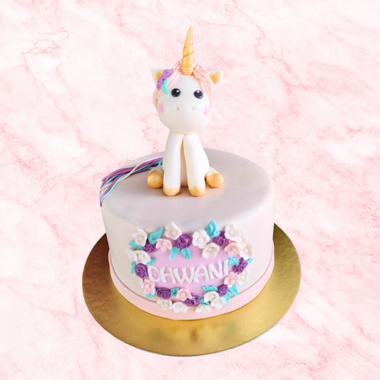Unicorn Baby Cake