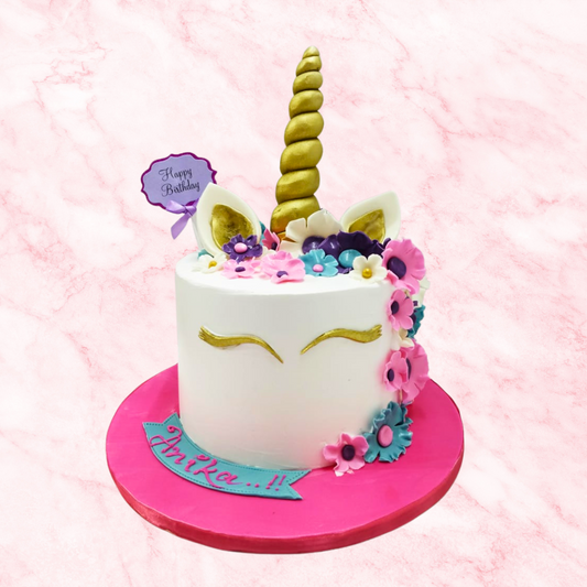 A Magical Unicorn Face 3