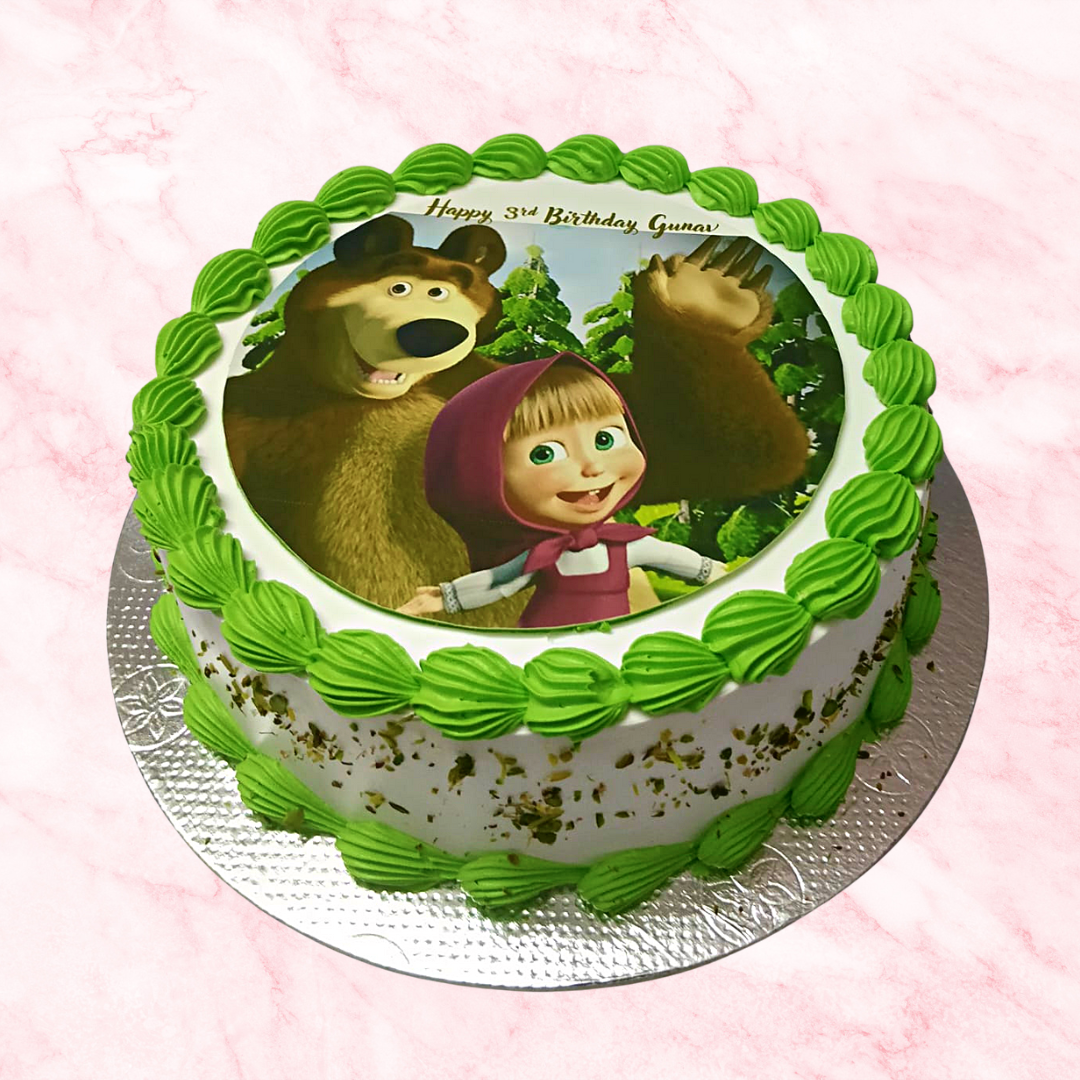Masha's Mischief Cake