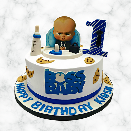 The Boss Baby's Birthday Bash