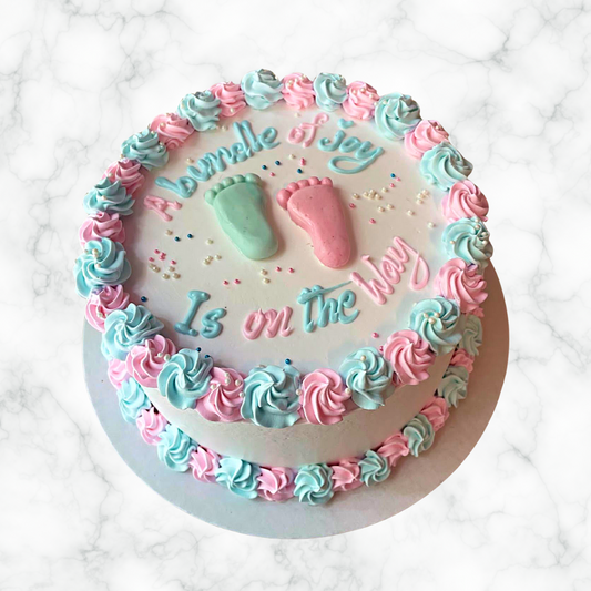 Bundle Of Joy Cake