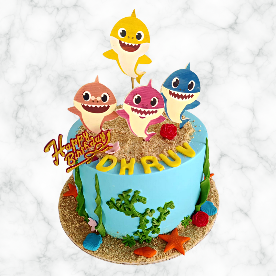 Dive into Fun Cake