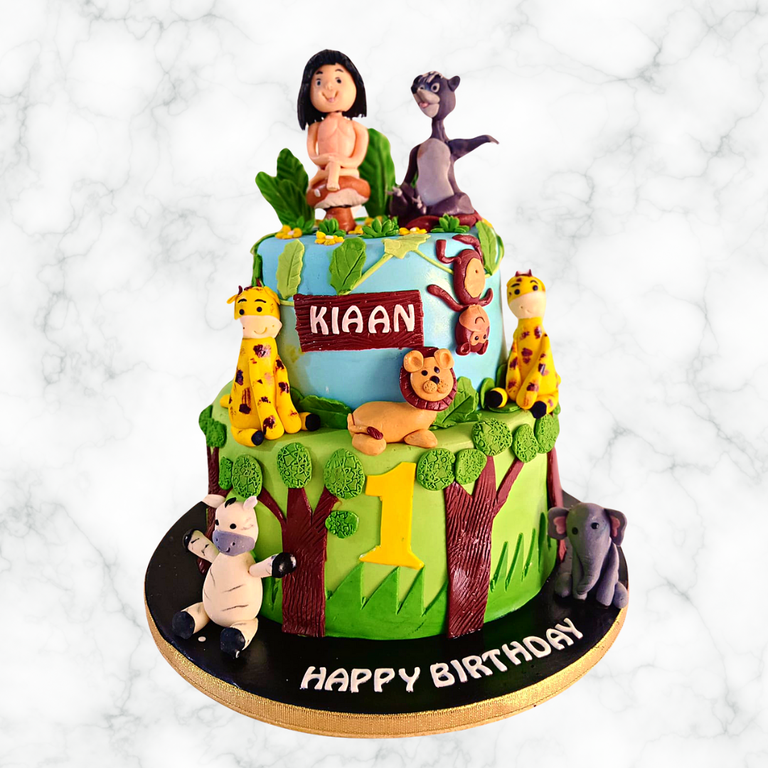 Jungle Book Mowgli Cake