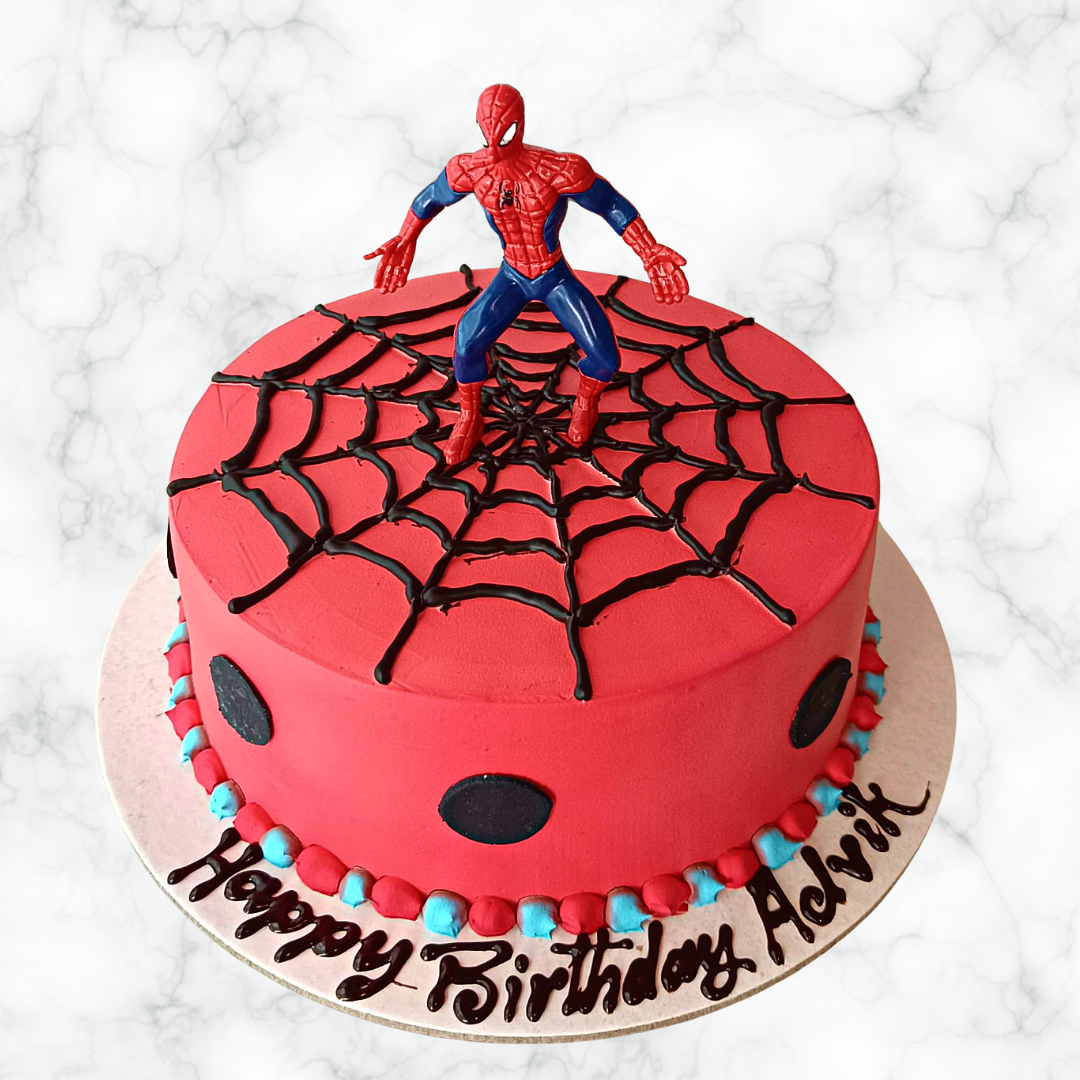 Web-Slinger's Delight Cake