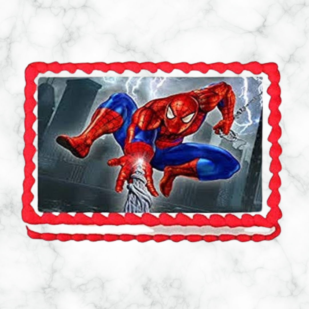 Spiderman Cake