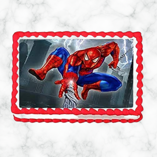 Spiderman Cake