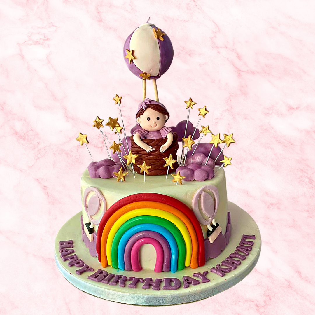 Dream Weaver Cake