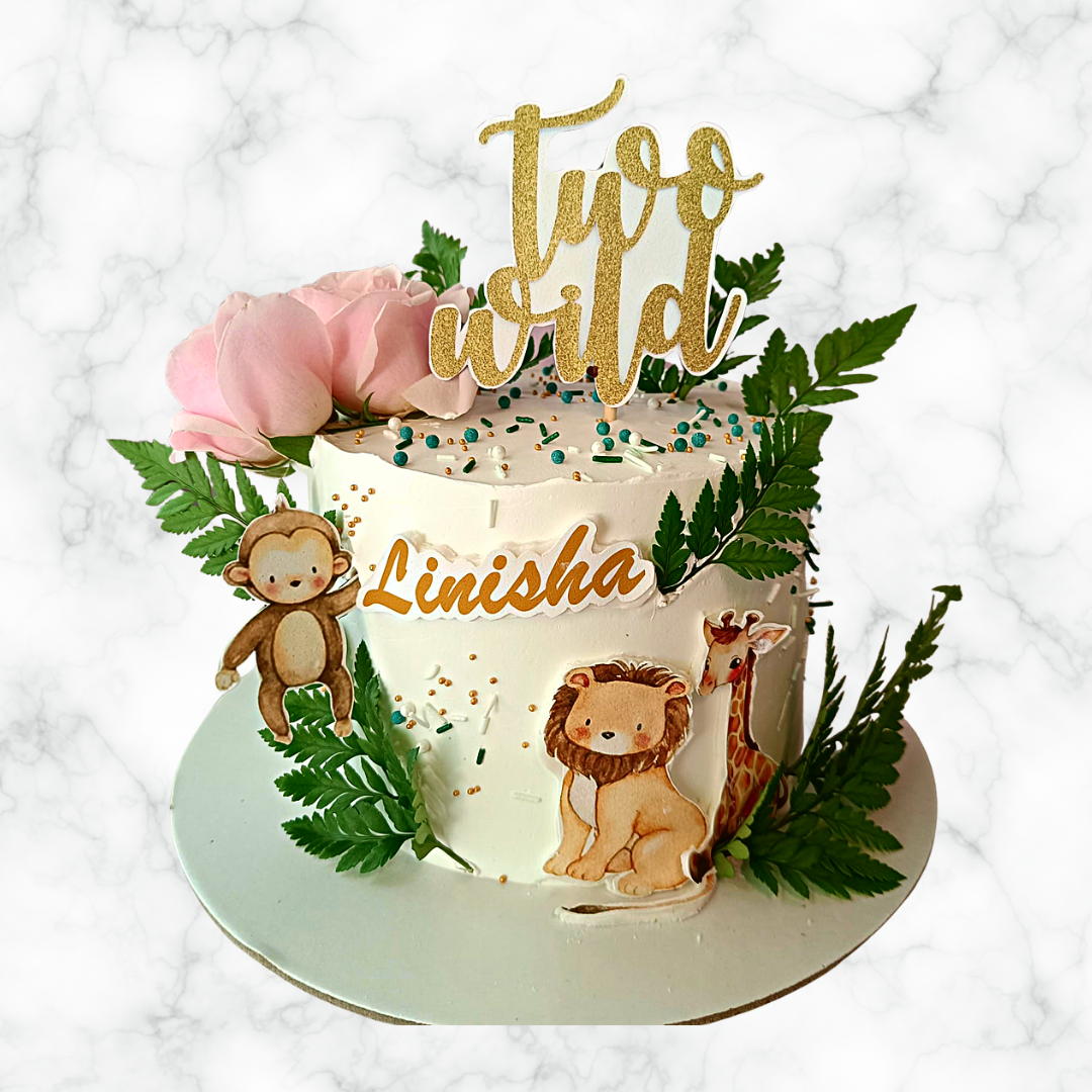 Two Wild & Wonderful Cake