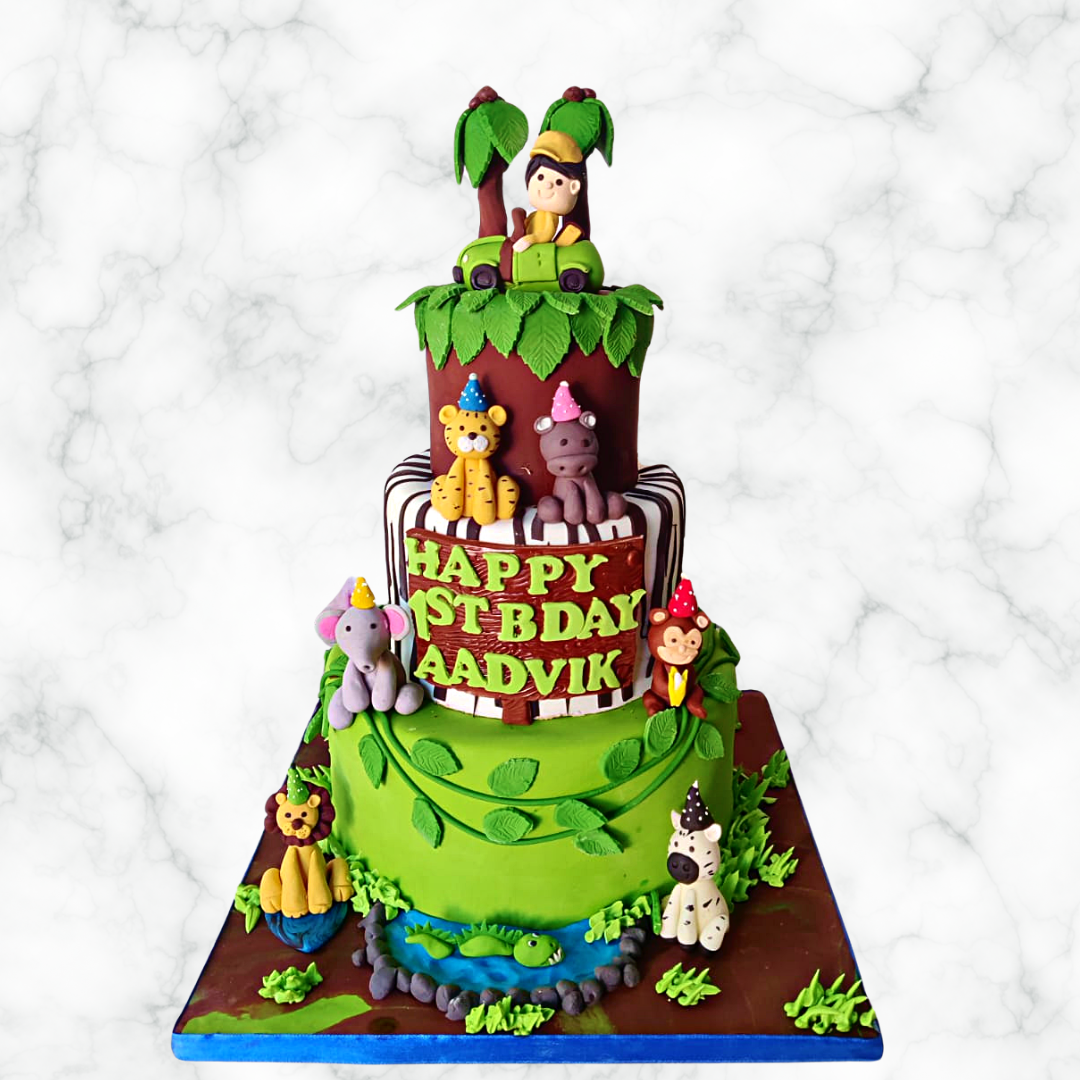 Jungle Adventure Cake