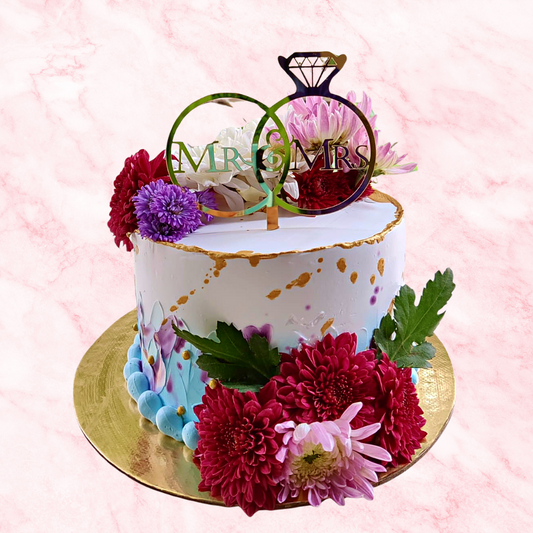 Mr. & Mrs. Cake 2